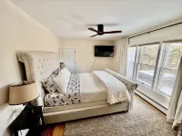 Birch Lodge - mountain views, hottub, minutes to Okemo!