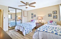 OCEAN VIEWS | BEACHFRONT | 2 BR with POOL