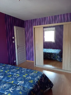 F2 accommodation in a secure residence