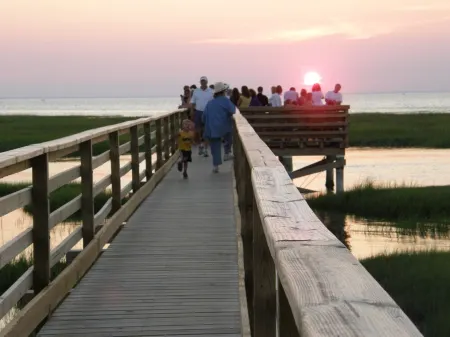 Close to Beaches, Bay Sunsets, Whale Watches, Cape Playhouse, Kid Fun, Fine Food