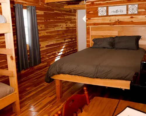 Affordable Cozy Cedar Cabin Overlooking the River Hotels in Gallia County