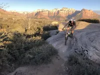 Rusty Guest House: Solitude at Zion National Park.