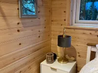 Rural Private Cabin-Scotland-Dumfries and Galloway-Cluaran Cabins-Skiddaw View Hotels in Annan