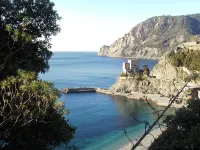 Monterosso Al Mare: Mansion in the historic center just steps from the sea 濱海蒙特羅索住宿飯店