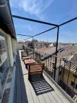 Magnificent apartment with terrace and rooftop view