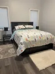 Contemporary home in quiet neighborhood with pool & great back yard close to all