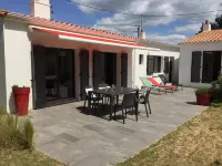 Charmante Maison en Bordure de Foret et Bout D'impasse Proche Plage et Commerces Hotel a Saint-Jean-de-Monts
