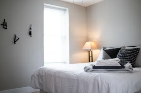 Western-Themed 2-Bedroom Hideout for Outlaws 204-2