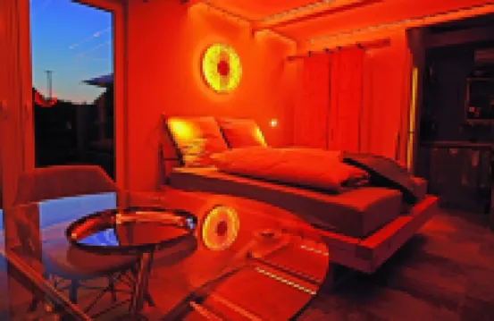 Vacation between nature and design