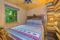 THE HIDEAWAY / Blue Ridge GA. / A charming & romantic traditional log cabin. Hôtels à proximité de : Forêt nationale de Chattahoochee-Oconee