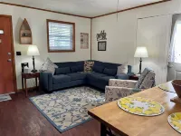 The Comfy Cozy Cabin Awaits You!!