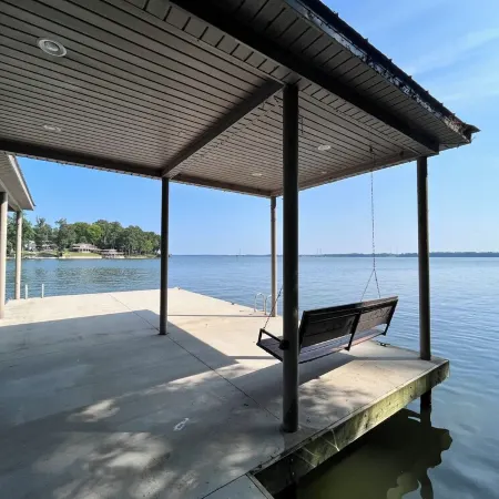 Wheeler Lake Retreat with private dock