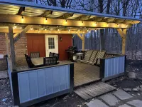 Unique Remodeled 1888 Schoolhouse with Highland Cows