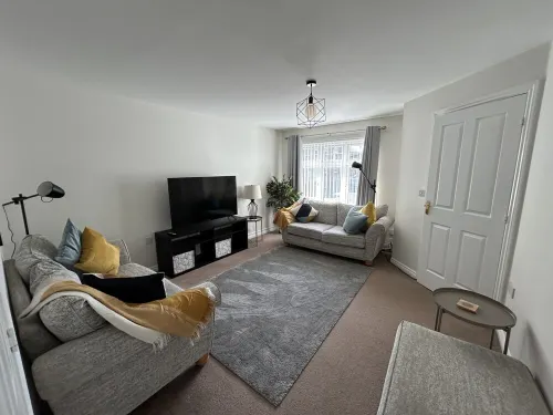 'Oxford' A spacious Haven for City, Coast or Countryside