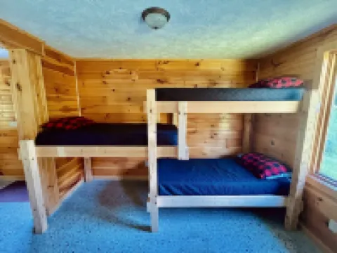 Cabin with beautiful acreage bordering Manistee National Forest