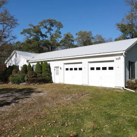 Nicely Renovated 2 BR 1 Bathroom house nestled among 160 acres of forested land