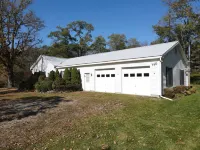 Nicely Renovated 2 BR 1 Bathroom house nestled among 160 acres of forested land