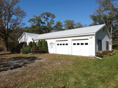 Nicely Renovated 2 BR 1 Bathroom house nestled among 160 acres of forested land