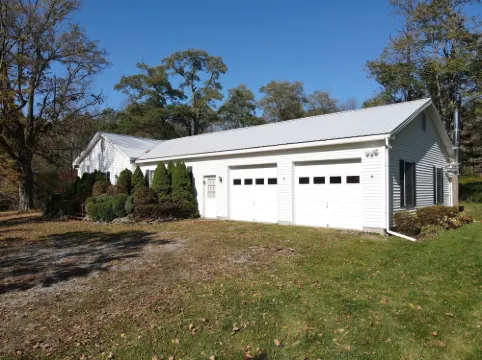 Nicely Renovated 2 BR 1 Bathroom house nestled among 160 acres of forested land