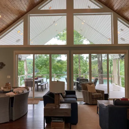 NEW Gorgeous Spacious 4Bd/4Ba Norris Lakefront Home, Giant Decks, Amazing Dock