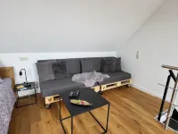 Vacation loft Otto's workshop with sauna barrel & garden