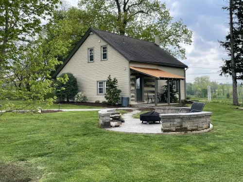 COMPLETELY RESTORED 1700's HOME SURROUNDED BY FARMLAND