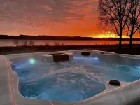 Scenic, waterfront home on Lake Pepin with HOT TUB