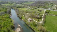 River House, kayak, fishing, king beds, riverfront