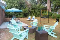 4BD w/ Backyard BBQ & Games - 5Mins FSU & Downtown - Boutique