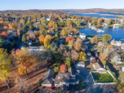 Stunning Waterfront Home with Private Beach! Hotels in Clinton