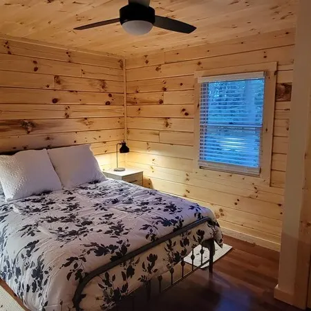 Beech View Haven- Custom Log Home in Hocking Hills