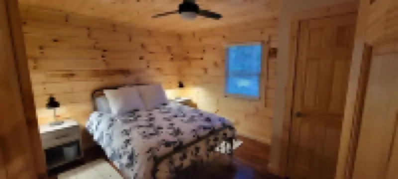 Beech View Haven- Custom Log Home in Hocking Hills