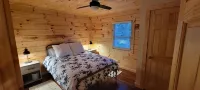 Beech View Haven- Custom Log Home in Hocking Hills