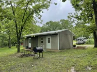 RGM Farms Guesthouse, rustic yet comfy with kitchenette.