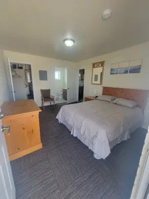 1 bed .75 bath Apartment B Hotéis em 