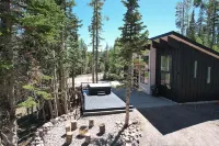 Chalet Black: Modern Ski Resort Haven in Wooded Paradise! 4 queen beds
