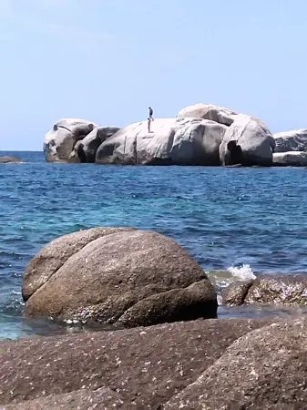 2-bedroom apartment 5 km from the beautiful beaches of Ile Rousse