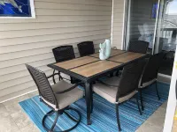 30 Steps to the Beach! Luxury Condo with Large wrap-around porch!