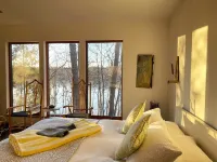 NEW – 2 Side-by-Side Lake Homes  Sleep 17 Pet Friendly 2 Private Docks -1 hr NYC