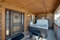 Luxury Cabin - Walk to Stagecoach Lift - Hot Tub - Mountain Views - Dogs Allowed