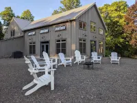 Country Farmhouse on 110 Acres Overlooking the Catskill Mountains