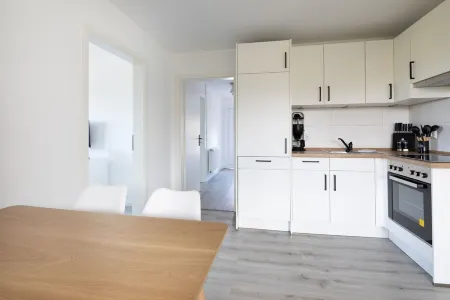 Vacation apartment Ankerplatz in House Annika in Schillig-Horumersiel