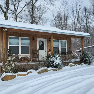 Cozy Cottage on Our Private Lake and 75 Wooded Acres