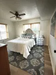 Newly remodeled lake front property with boat dock and oversized yard
