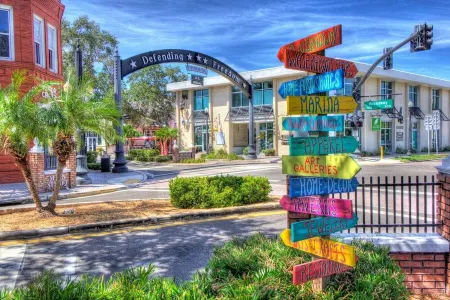 Charming condo close distance to Honeymoon Island! Отели рядом с достопримечательностью «Oasis Beach»