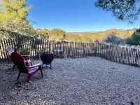 Pet friendly vintage camper turned tiny house with fenced yard near Sedona!