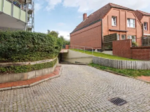 Zentrale Wohnung mit Tiefgarage Hotels in Stade