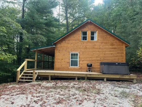 Perfect Spring Getaway: Natural Bridge Cabin Stay