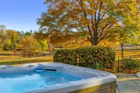 Lux Escape w/ Pool, Hot Tub & Sprawling Great Room - Built for XL Groups! - 5-Star