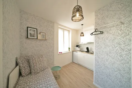 Pleasant, functional and very comfortable studio Отели в г. Мюлуз